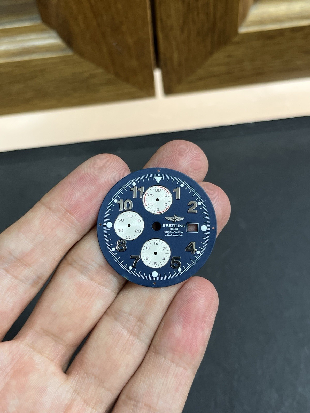Breitling Super-Avenger Blue Dial