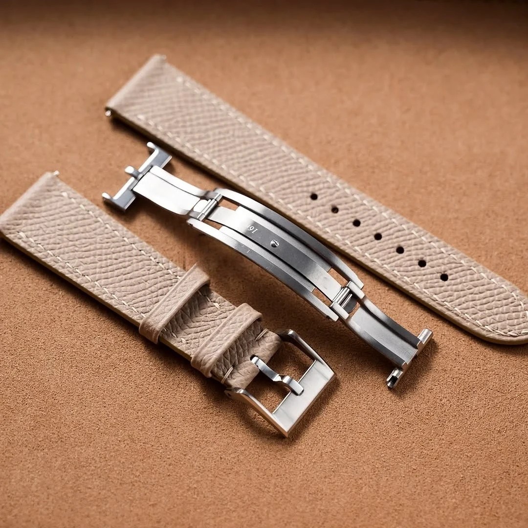 Deployant Watch Clasp 316L Stainless Steel Replacement Buckle 16mm 18mm 20mm
