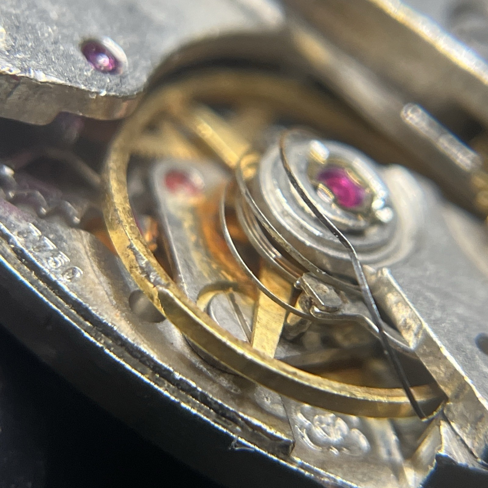 ETA Valjoux 7750 Movement- For Parts (015)