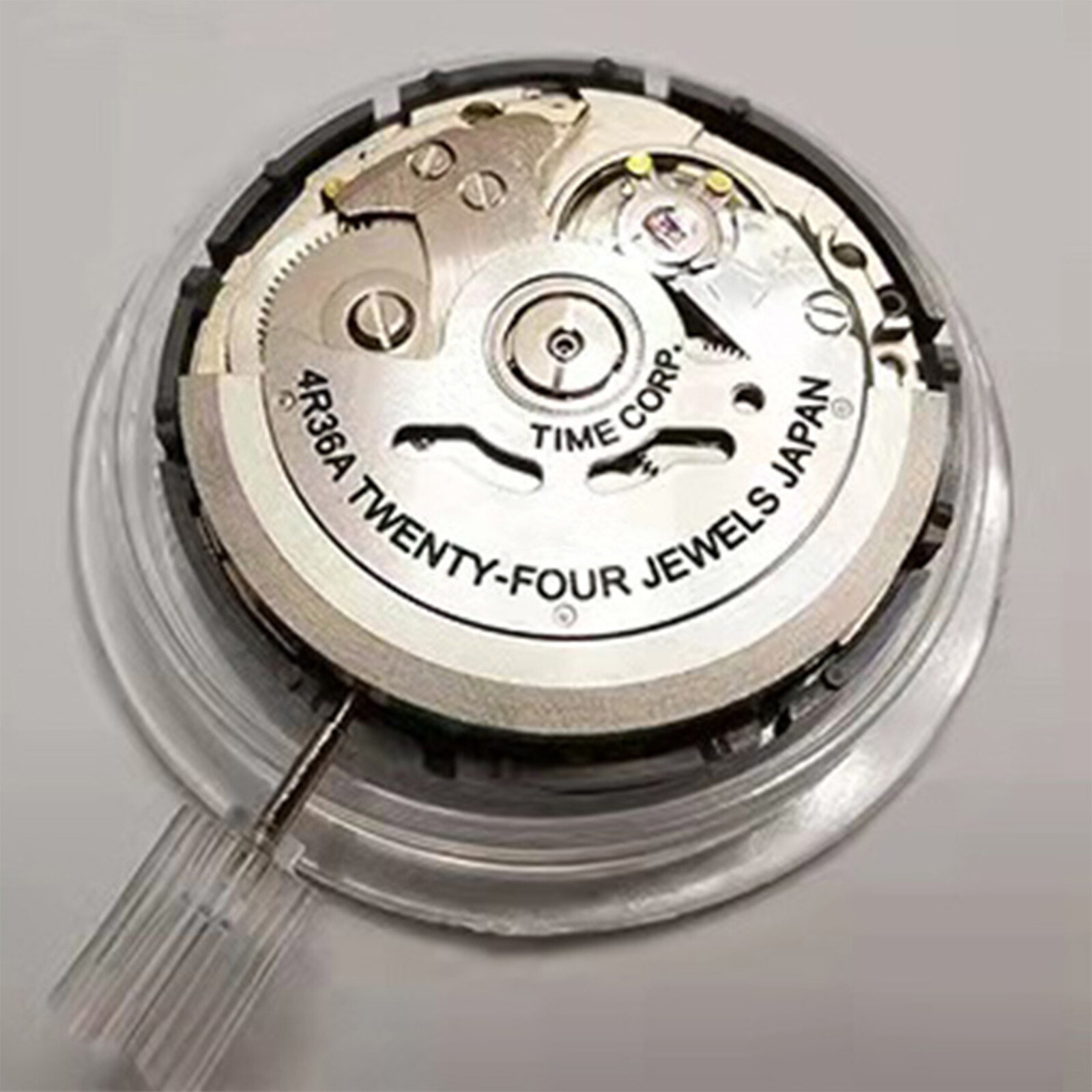 Automatic Hammer Patch NH35 to 4r35B Movement NH36 Metal Sheet Lettering Rotor