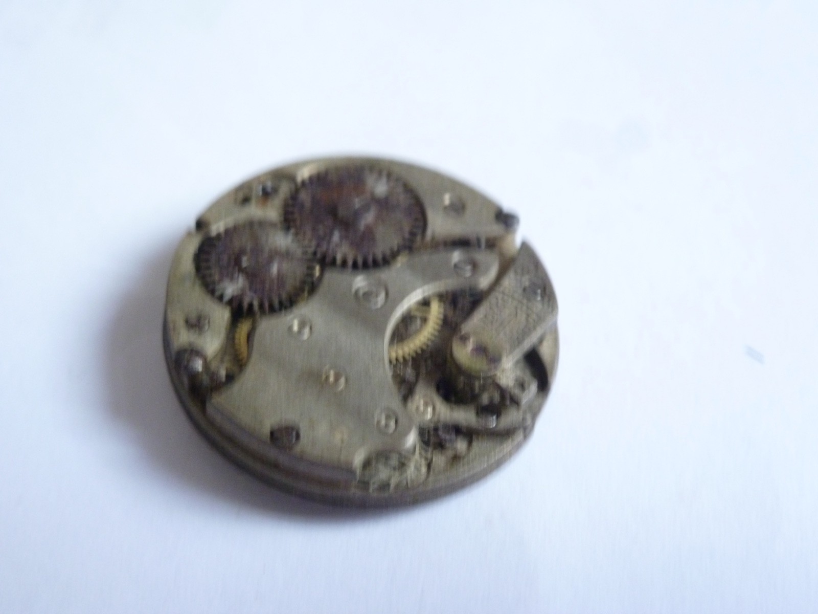 23mm Rolex Patent Manual Wind Movement PARTS defect not work balance missed