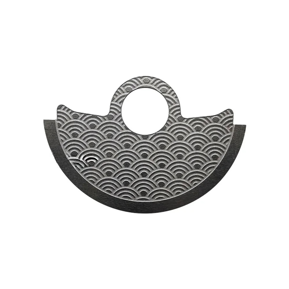Automatic Hammer Patch Rotor Wave Pattern For NH35/NH36/4R35/4R36 Watch Movement