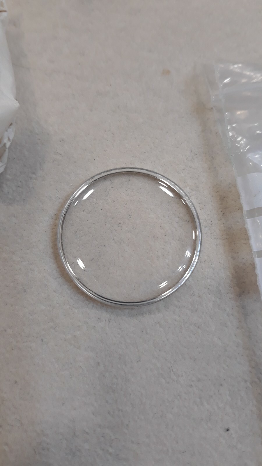 Omega Glass Ref 284 / 282 Vintage Nos