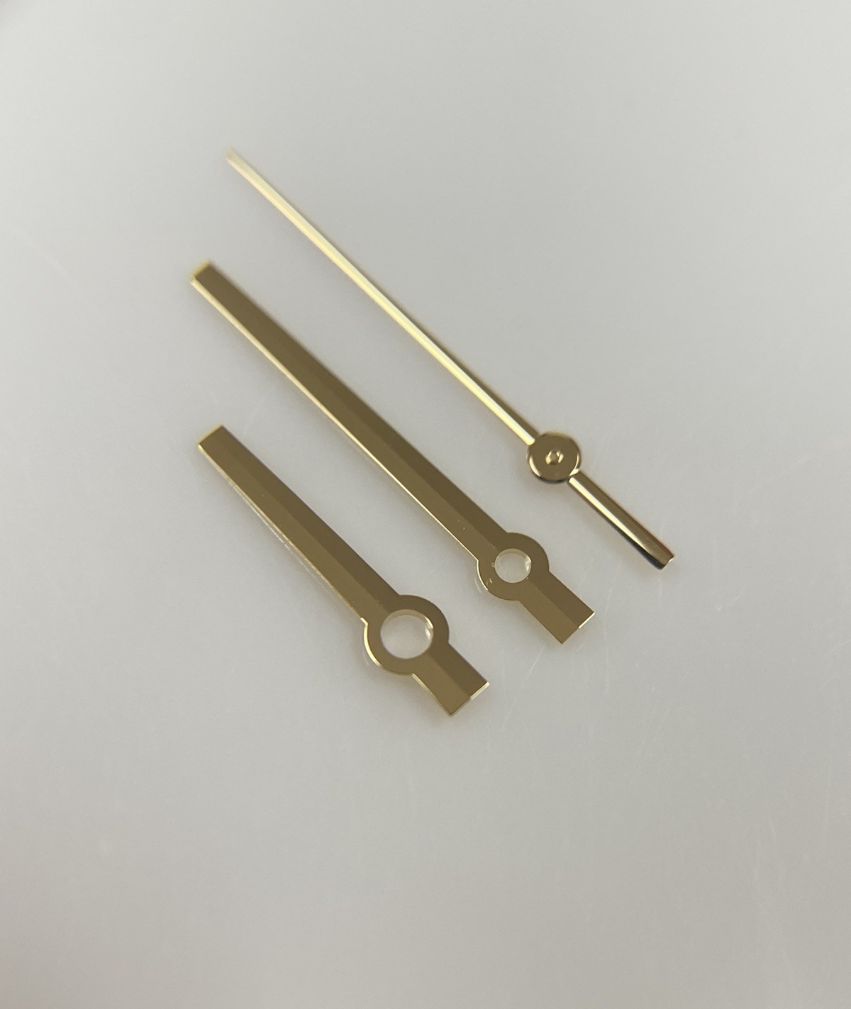 Genuine Rolex Datejust Cal 3135 Ref 116203 116233 116208 116238 Gold Hand Set