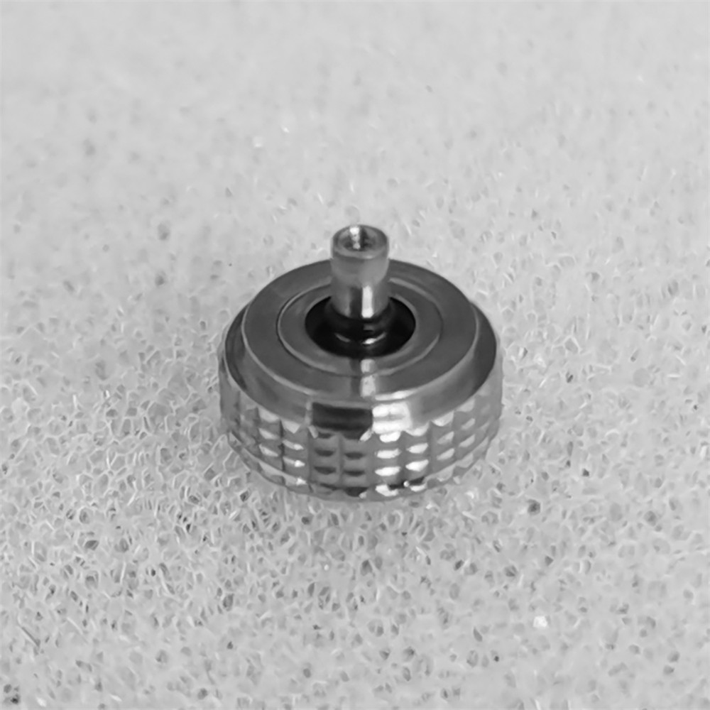 Square Watch Case Stainless Steel Sapphire Glass For NH35/NH36/4R/7S Movement