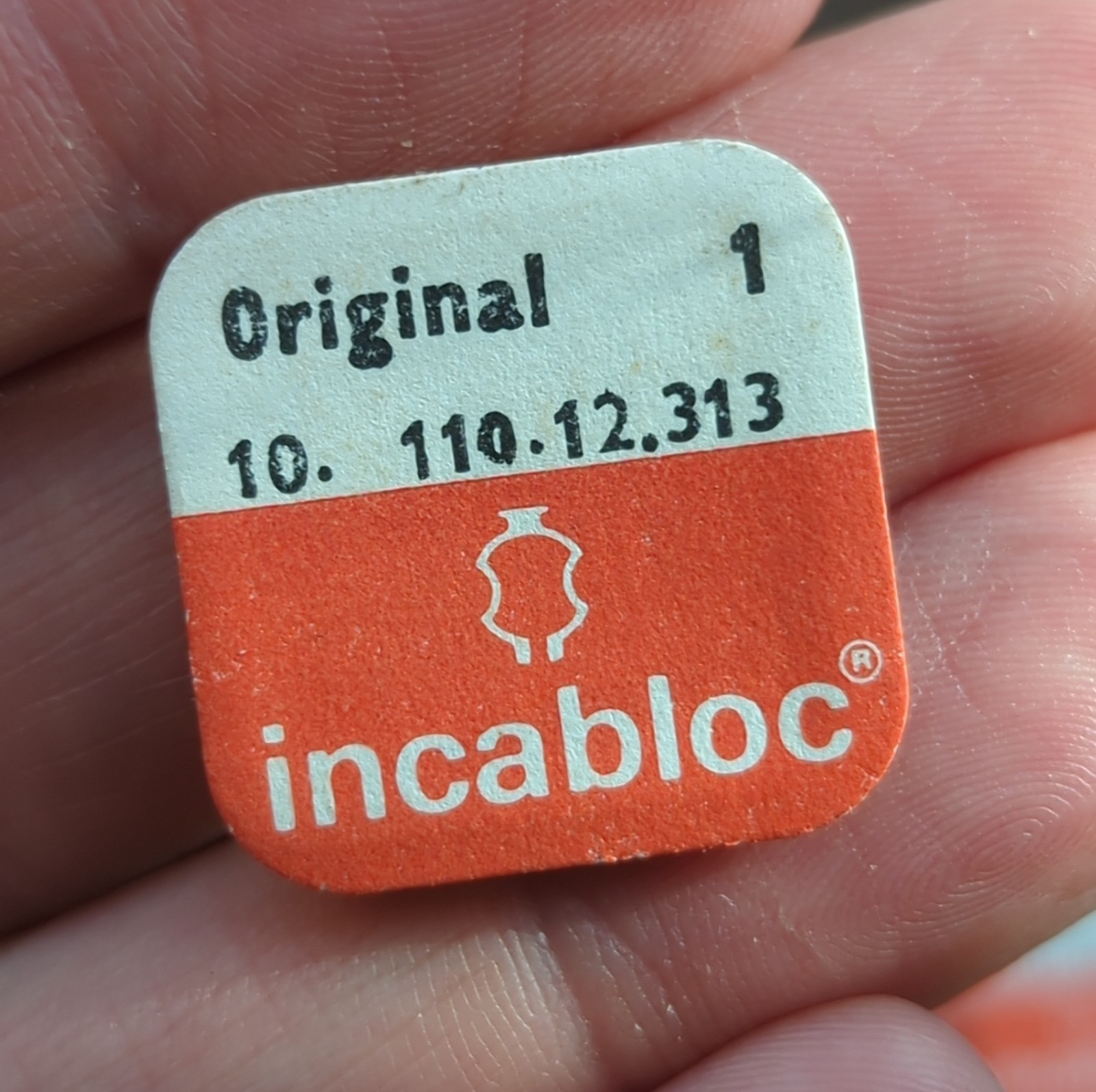 Incabloc 110.12.313 Job Lot of 18 Pieces Shock Spring Jewel Parts (CX3)