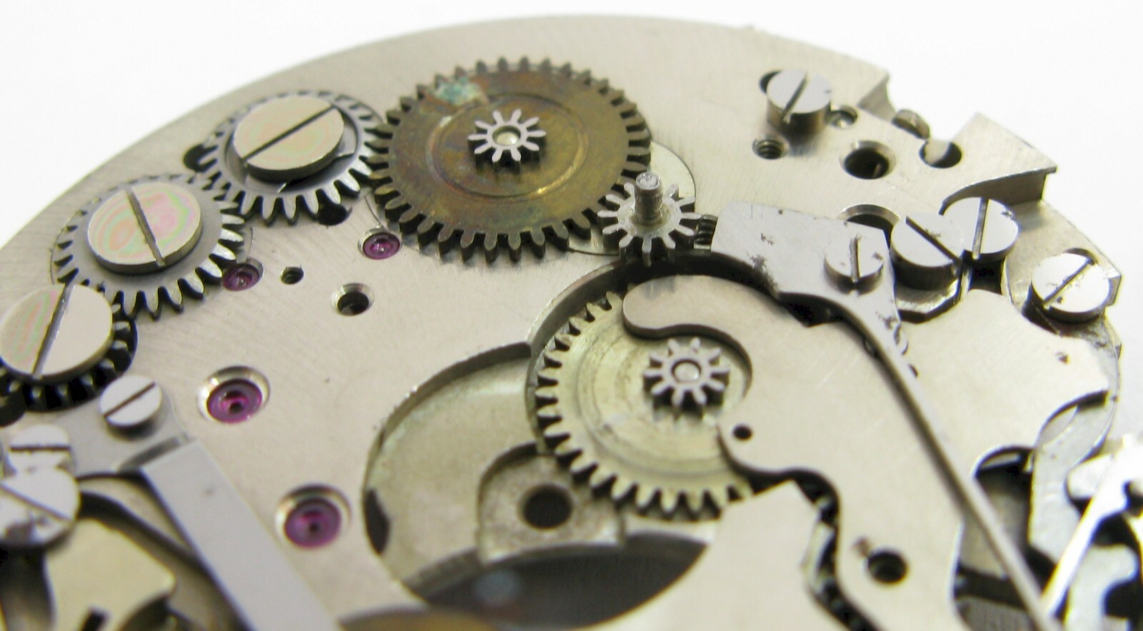 Universal Geneve Aero Compax watch movement for parts …