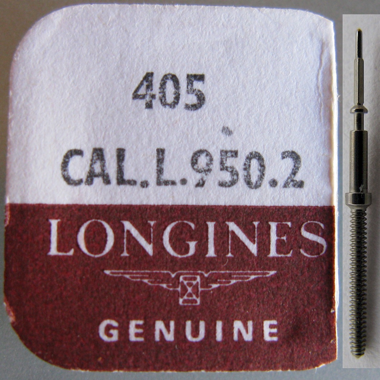 Longines L 950.2 stem part 401 / 405