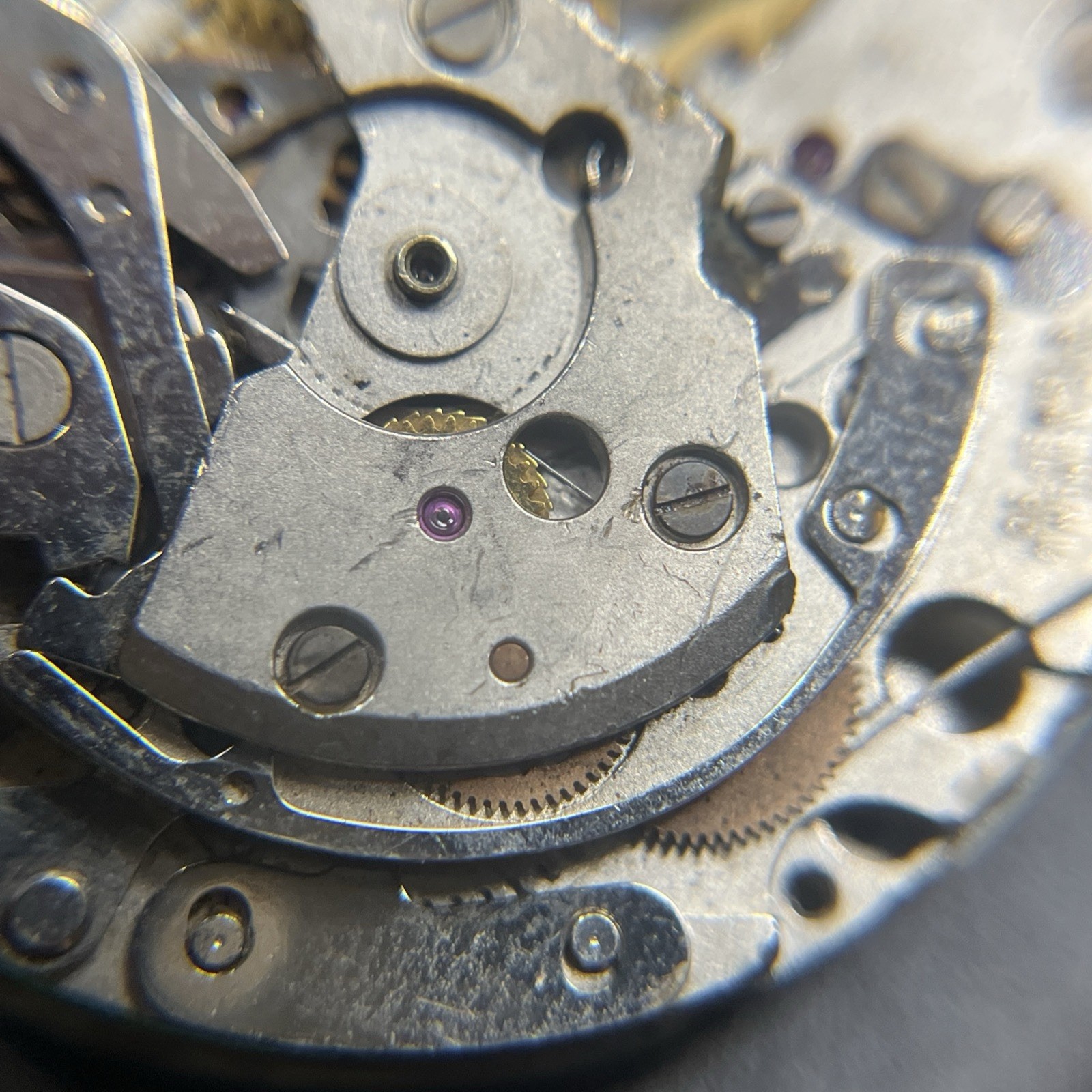 ETA Valjoux 7750 Movement- For Parts (015)