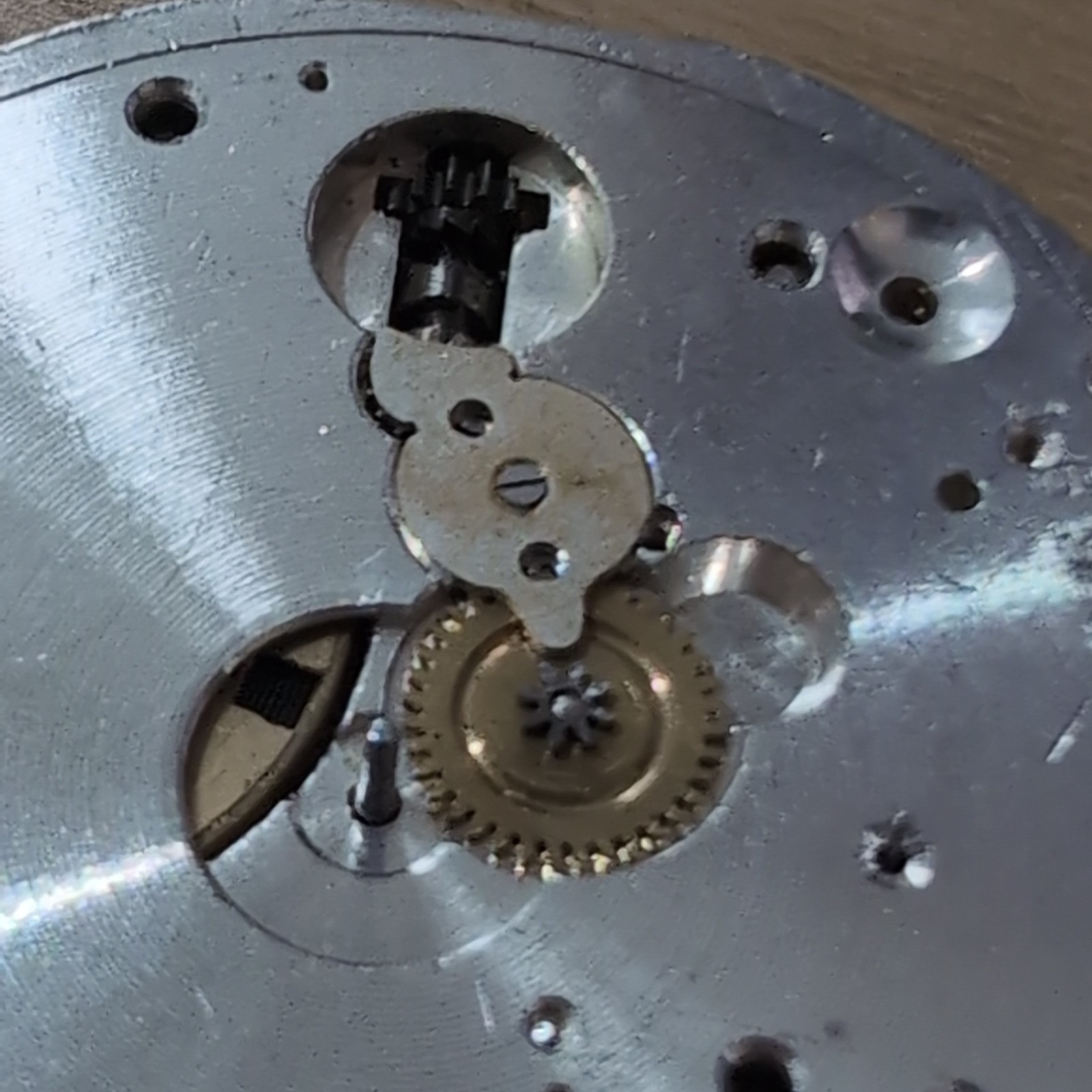 Tacy Henry Sandoz Admiral Pocket Watch part Movement
