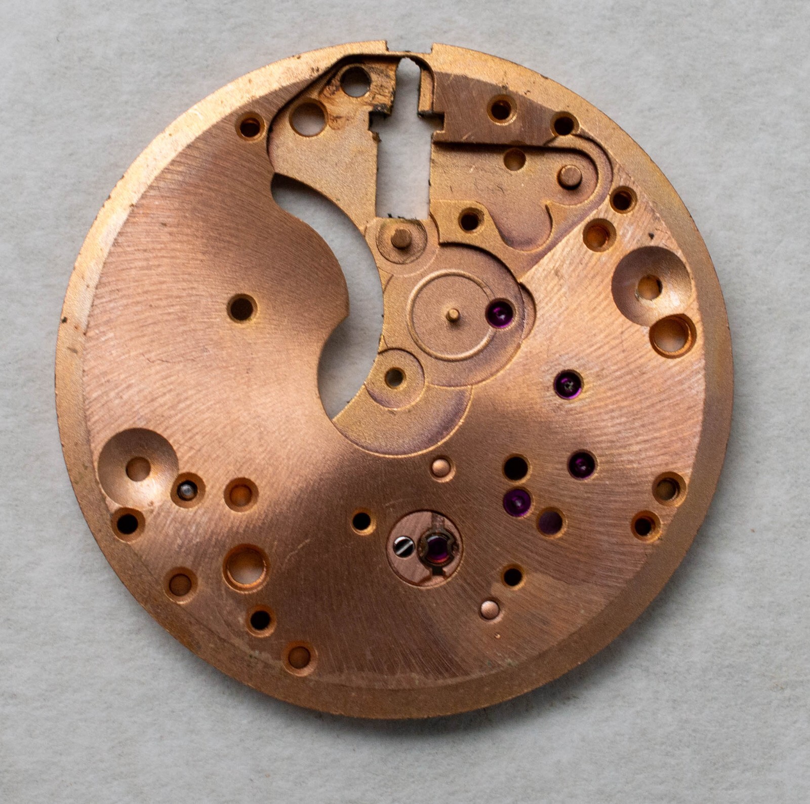 Omega 265 1000 Main Plate Parts, Repair