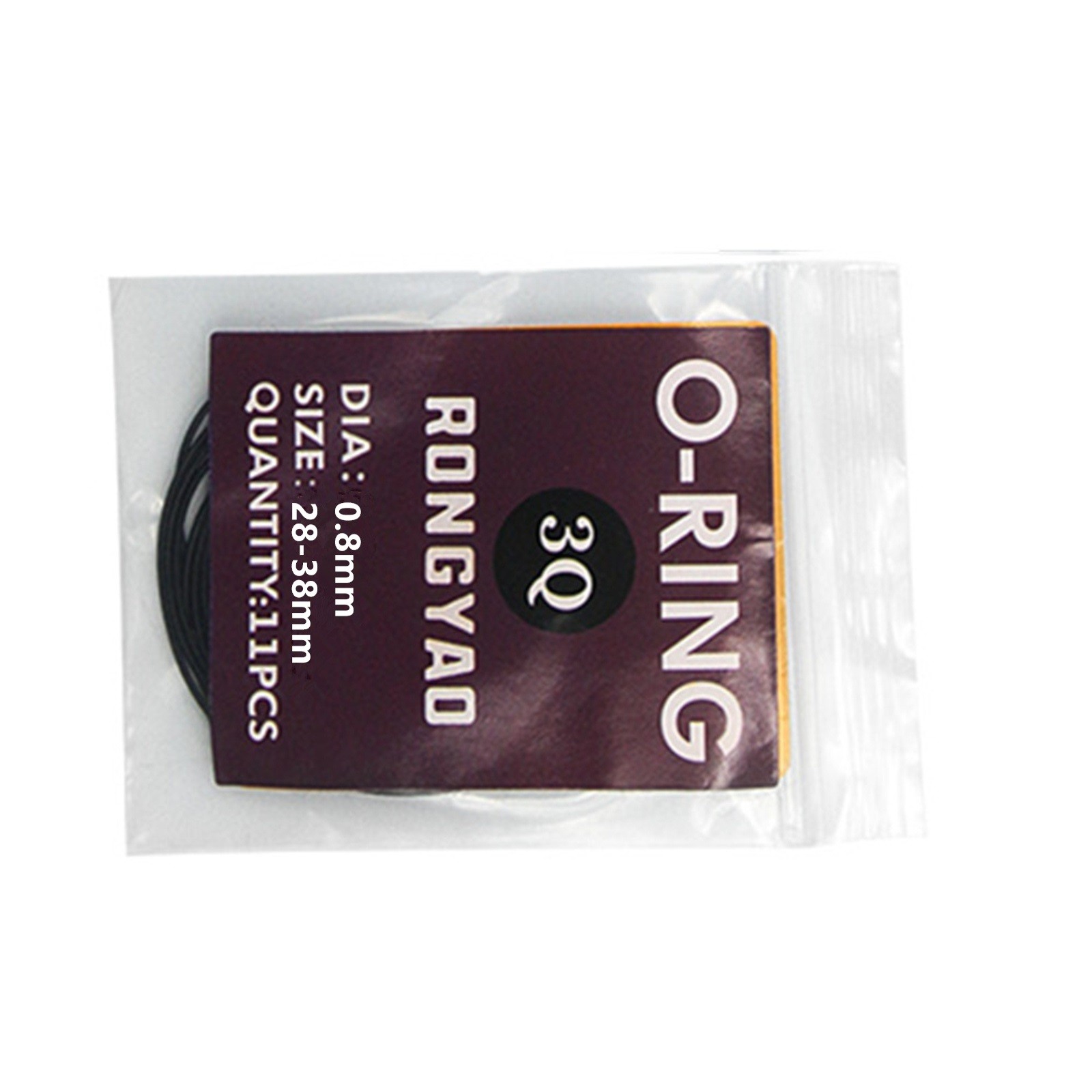0.8mm Watch O-Ring Waterproof Rubber Cover Gaskets Watchmaker Repair Parts l