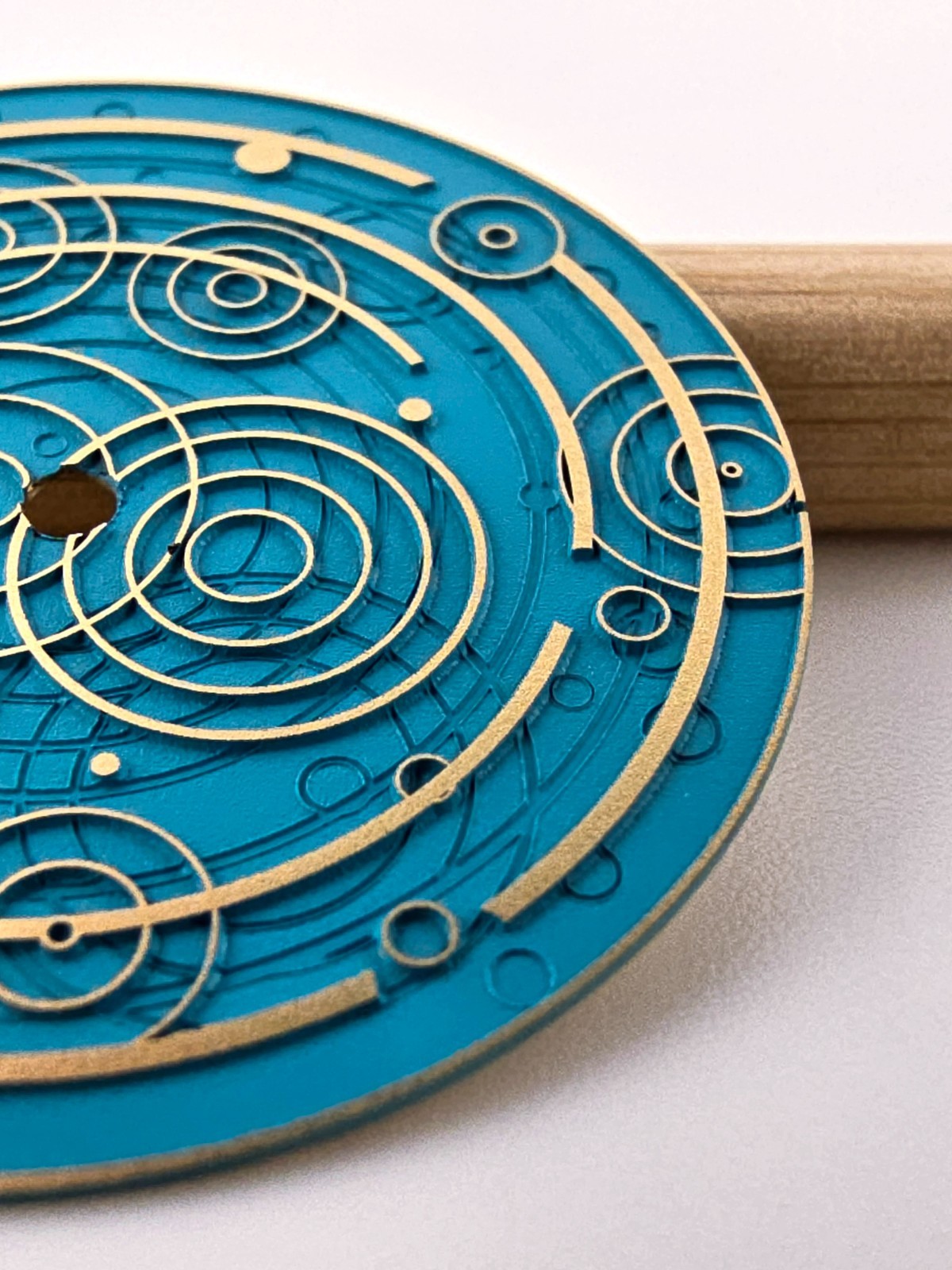Custom-Made Laser Engraved Watch Dial | RAIN- Order any designsize