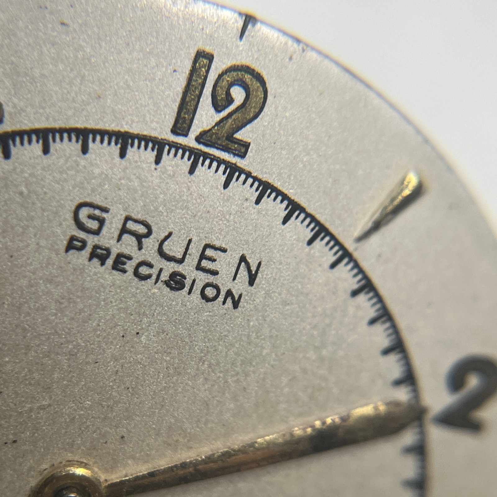 Gruen Cal. 470SS Bumper Movement