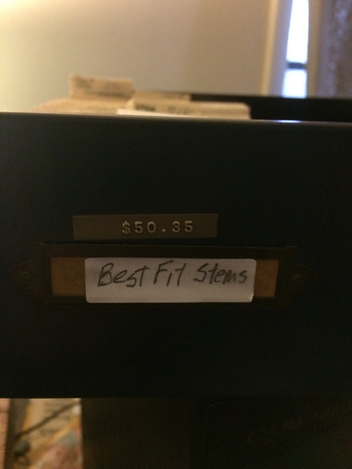 NOS BestFit System Stems for Swiss Watches Price for one stem Select a Style(B)