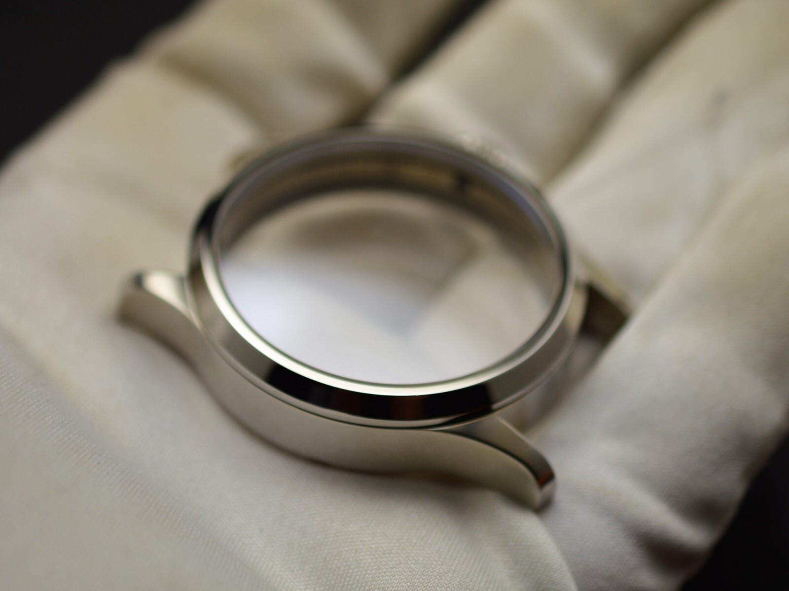 42 mm watch case set for dial hands Hamilton 917 921 923 with sapphire crystal