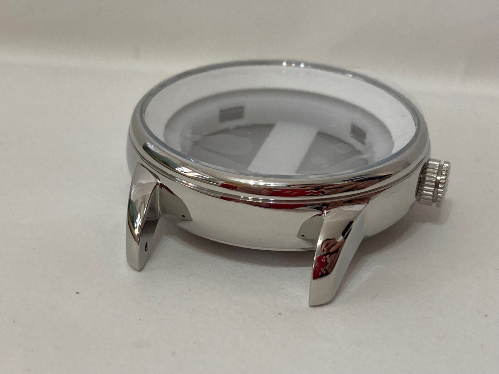 SPARE PARTS ACCESSORY STEEL CASE PHILIP WATCH CARIBE NEW.13