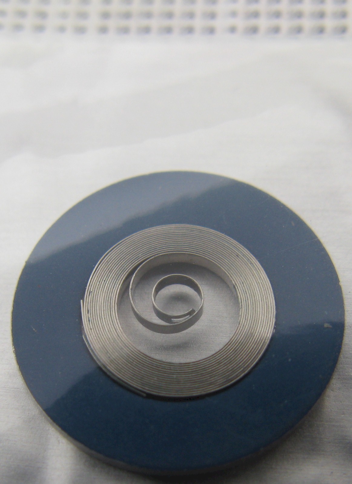 Audemars Piguet cal. 2080 Part: new Mainspring #770 * manual winding *