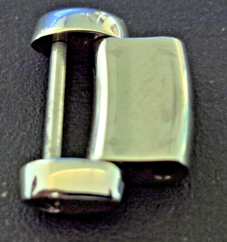 EBEL BELUGA BAND BRACELET LINK ALL STEEL 15.5mm Wide Steel with Pin excellent