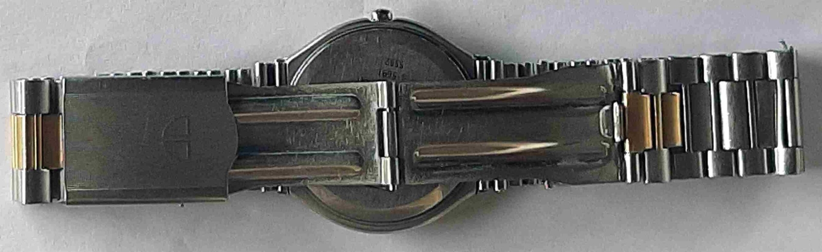 VTG WEST END Quartz Gold & Steel Wristwatch. Ref: 5552, Cal: 955 412