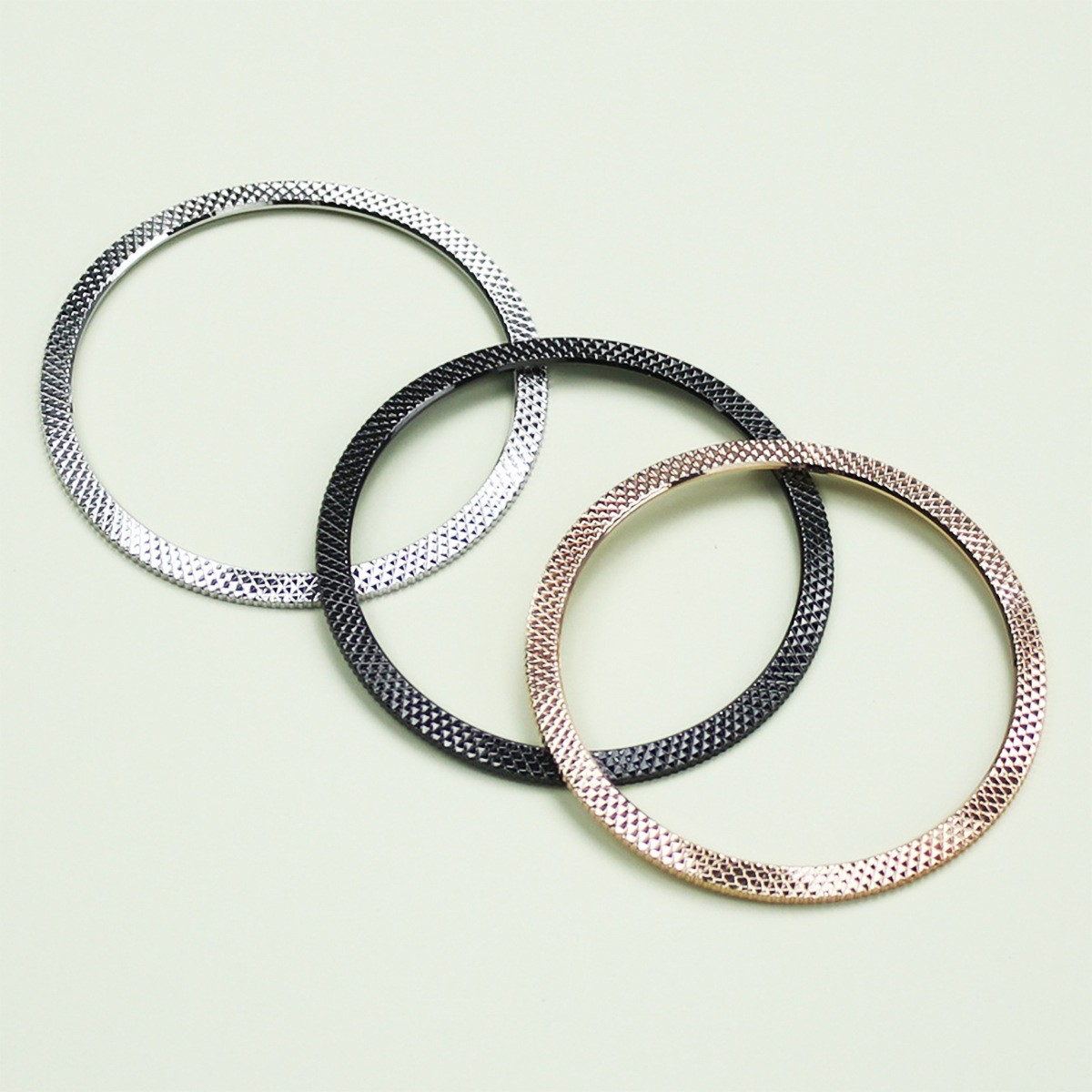 Metal Bezel Ring Case Bumper Cover For Samsung Galaxy Watch 8 7 FE 6 5 4 40/44MM