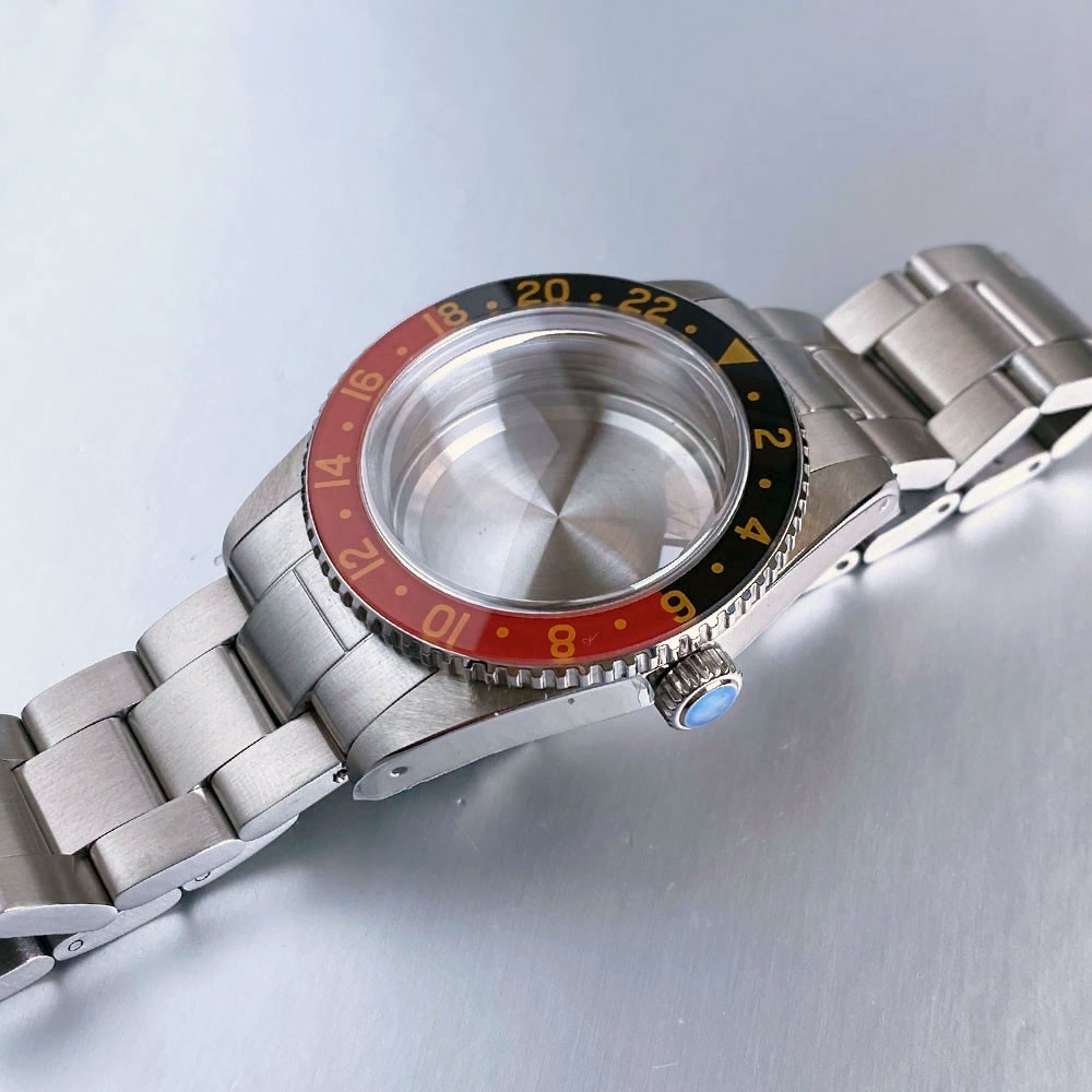 Brand New 38mm Sapphire 20ATM Diver Watch Case Fit NH35 /ETA 2824 Auto Movement