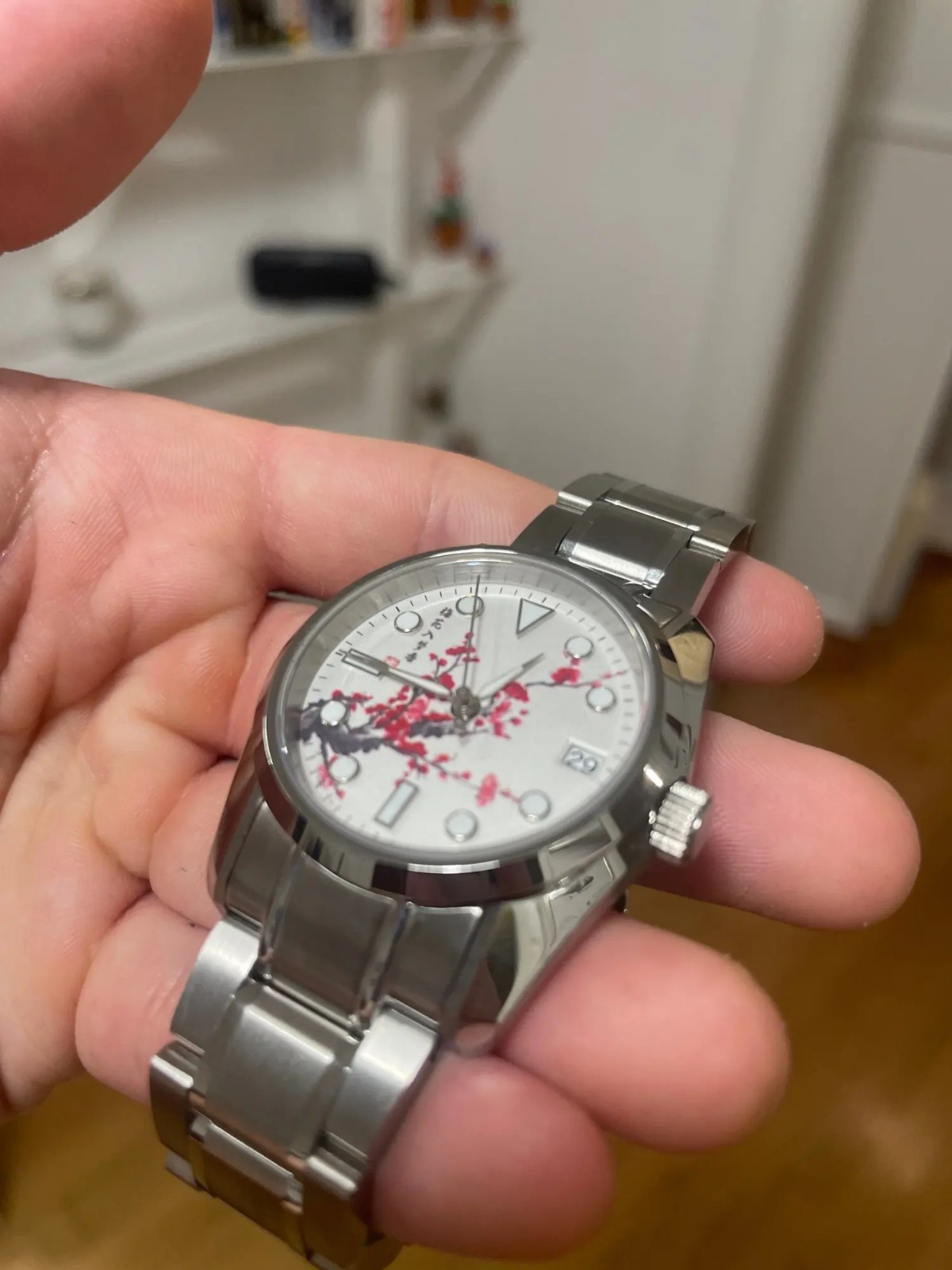 28.5mm Watch Dial for NH35 NH36 Movement Color Printed Series Accessories Part