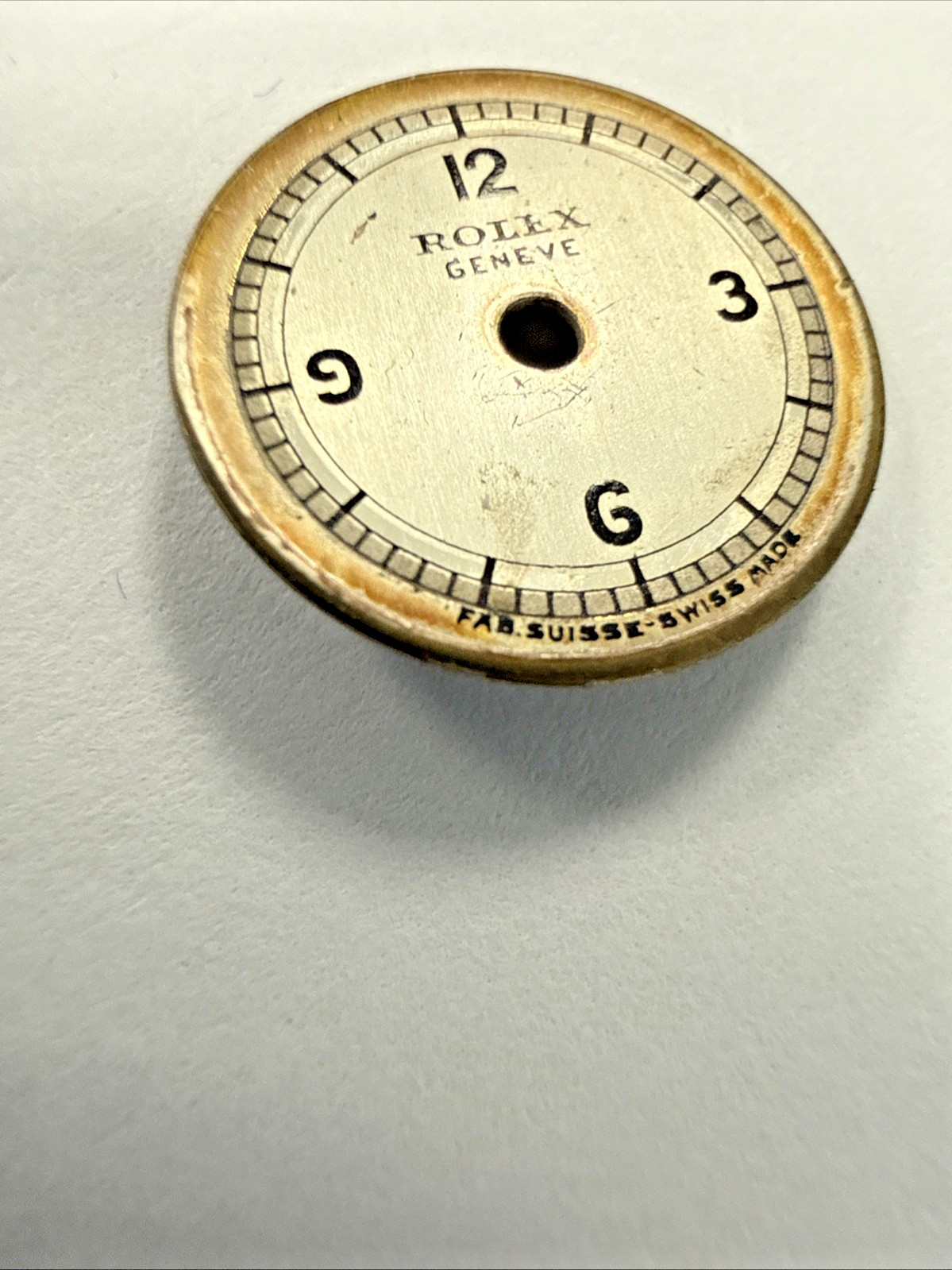 Rolex Vintage Ladies Tropical 2-Tone Dial item# e12119