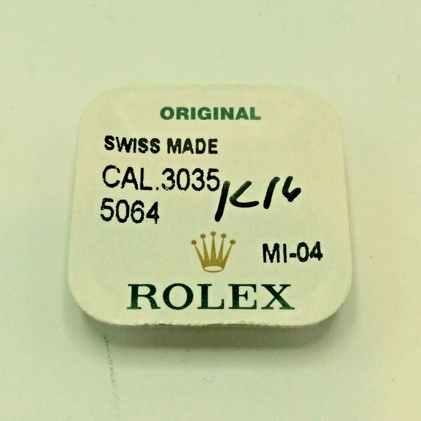 Brand New Rolex Axle for Osc. Weight 3035-5064 Orig. Sealed Pkg