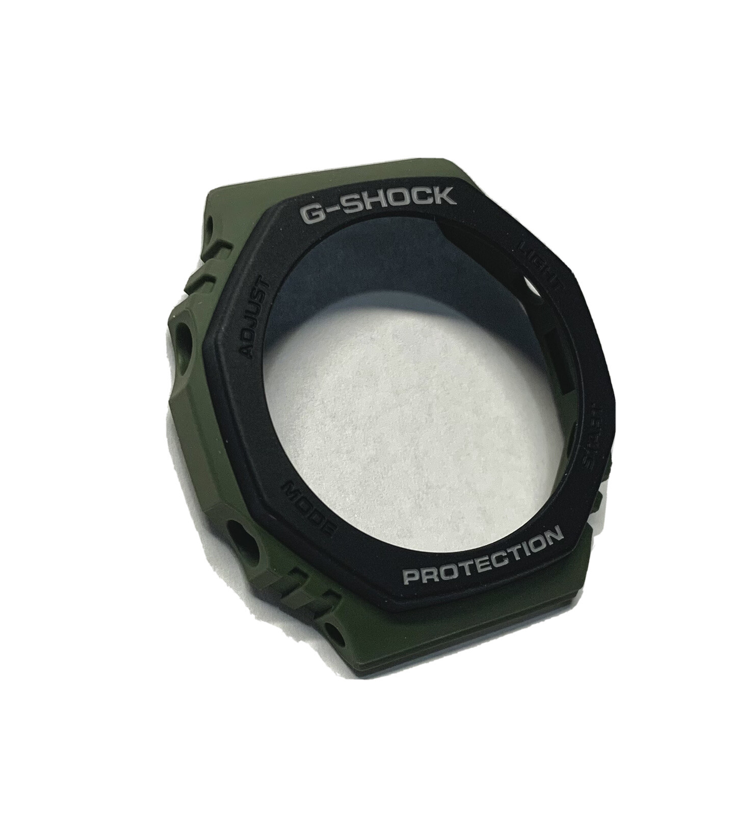 Genuine Casio Replacement part Bezel for GA2110SU-3 GA2110SU Green Black**