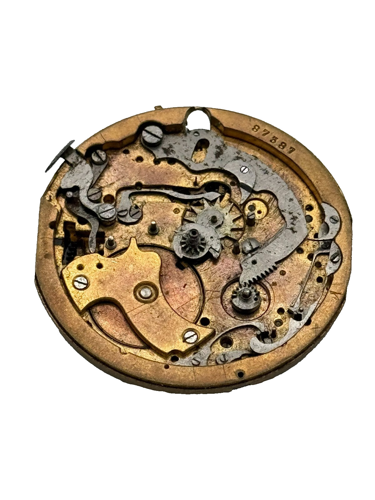 Le Phare? Minute Repeater Pocket Watch Movement for Parts Incomplete