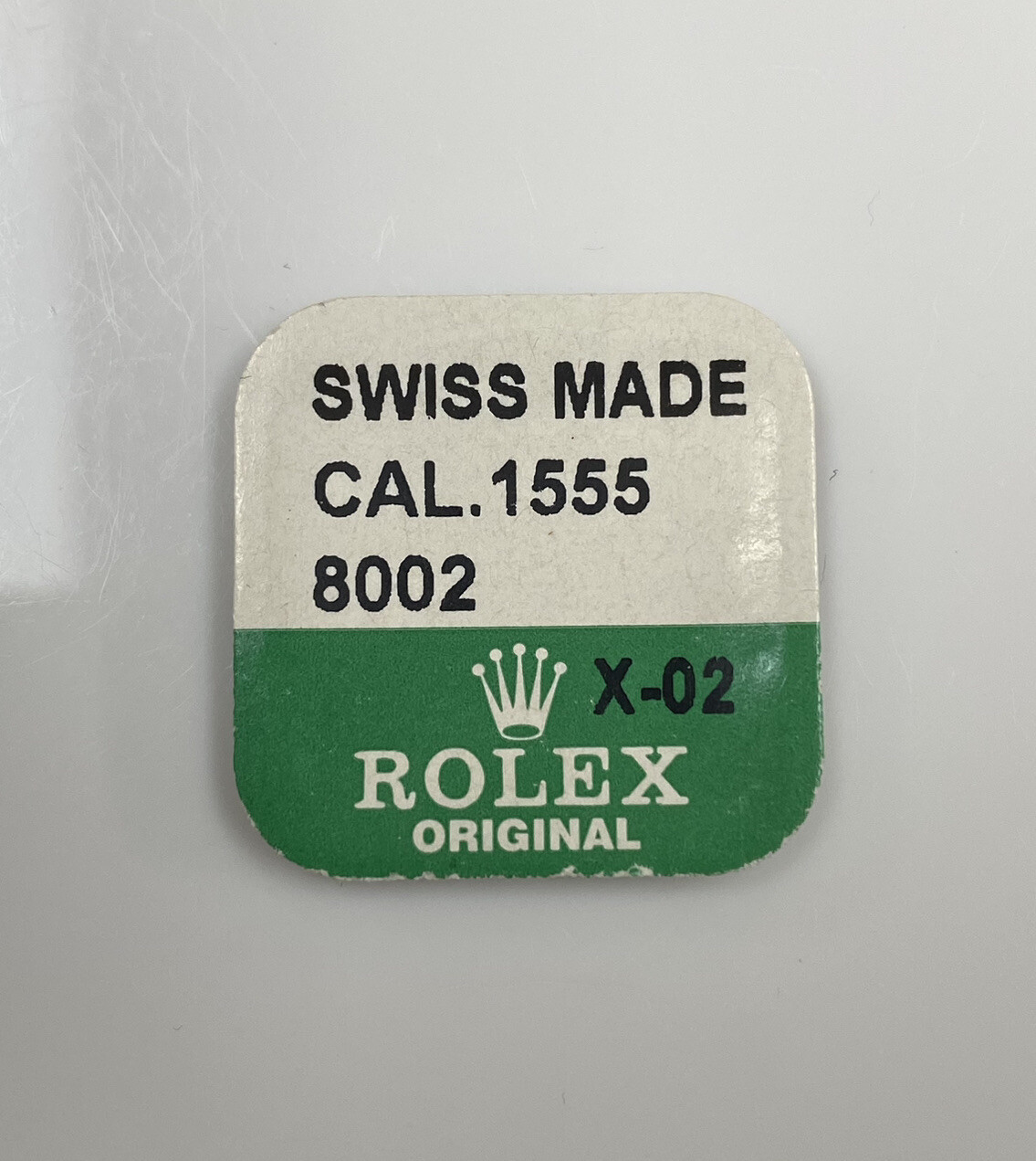 Genuine Rolex Center Second Pinion Caliber 1556 1555 Part #8002