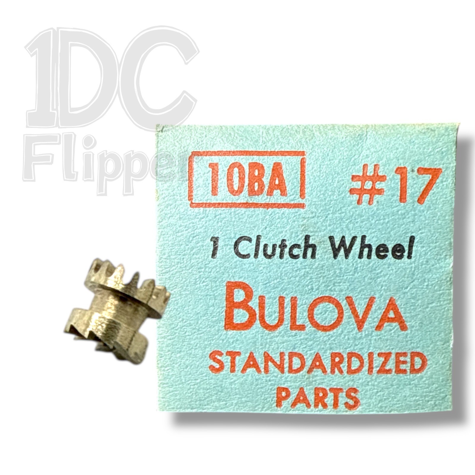 Bulova 10BA CLUTCH WHEEL #17 407/177 ETA 900 Fits Multiple, Read List!