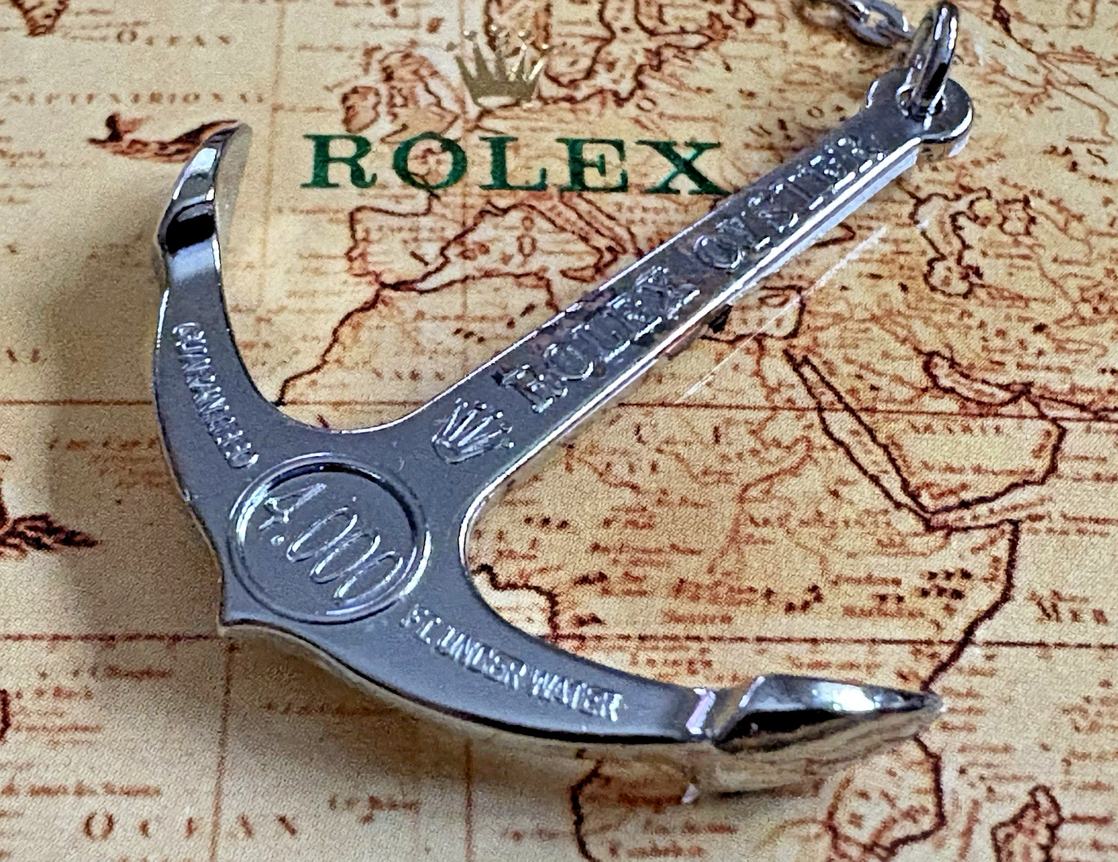 ROLEX Sea Dweller 16600 16660 Triple Six Anchor 1220 Metres 4000 Feet *DAMAGED*