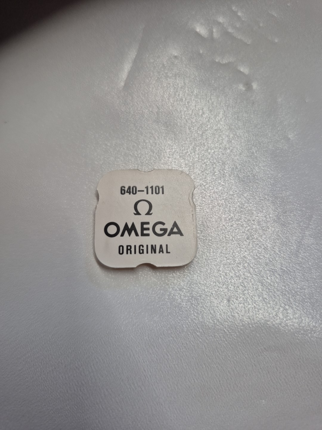 Omega 640 #1101 Crown Wheel