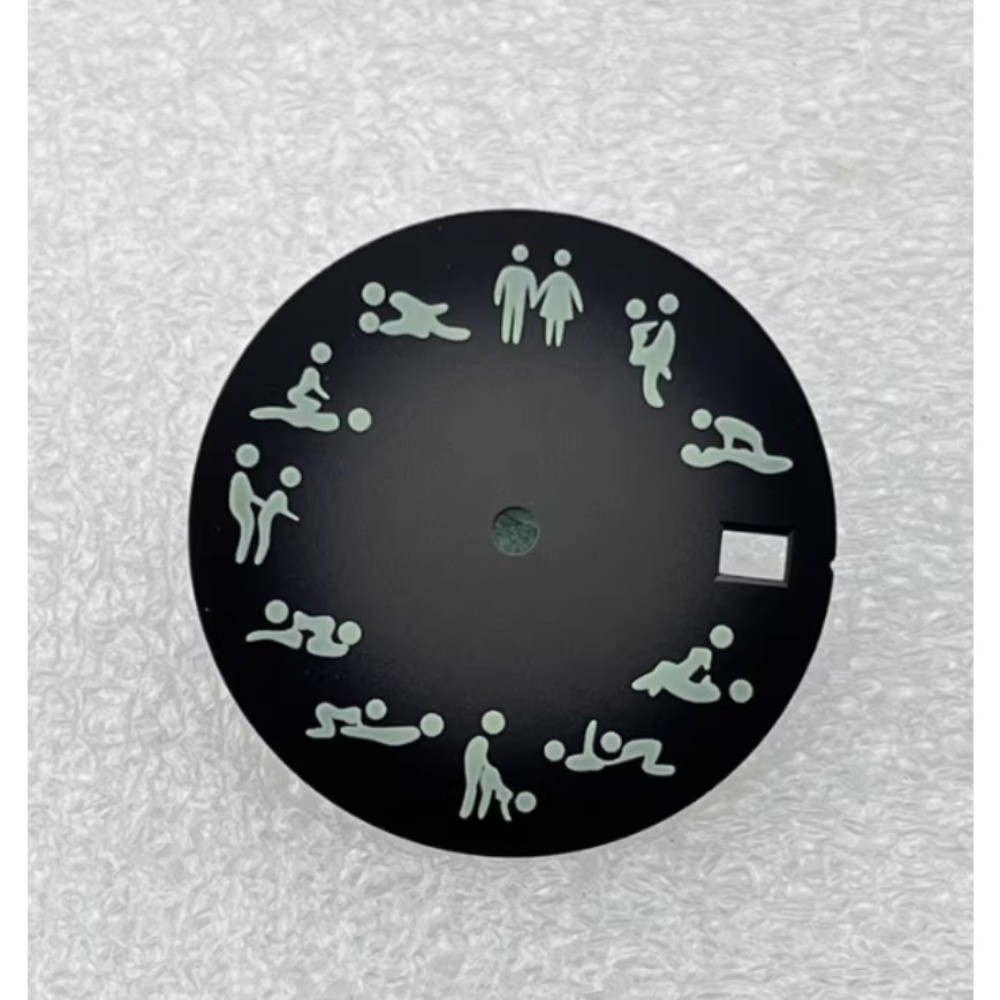 Watch Parts Watch Dials A Variety of Luminous Dial for NH35/NH34/NH36 Movements