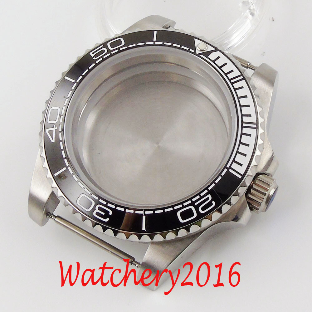 40mm Sapphire Watch Case For NH35 NH36 Miyota8215 DG2813 ETA2824 2836 PT5000