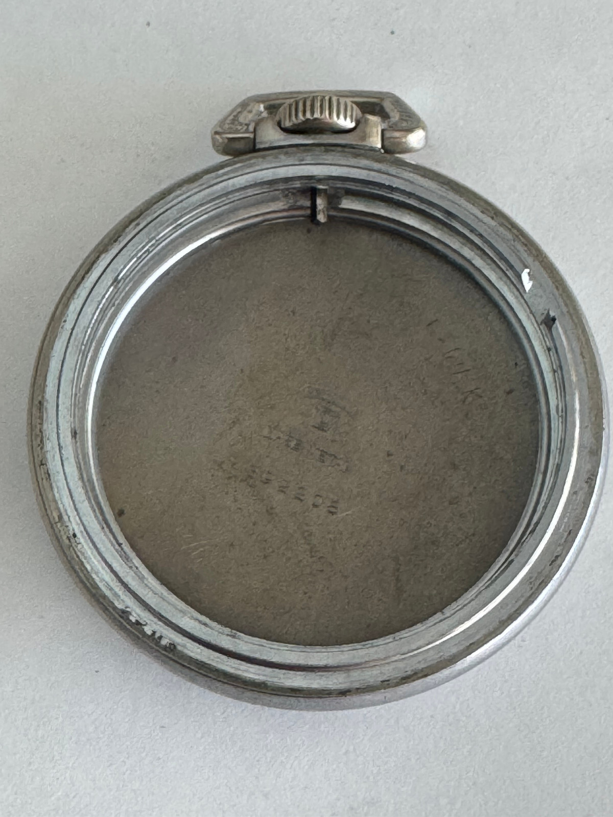 18 SIZE KEYSTONE POCKET WATCH CASE PENDANT & LEVER SET