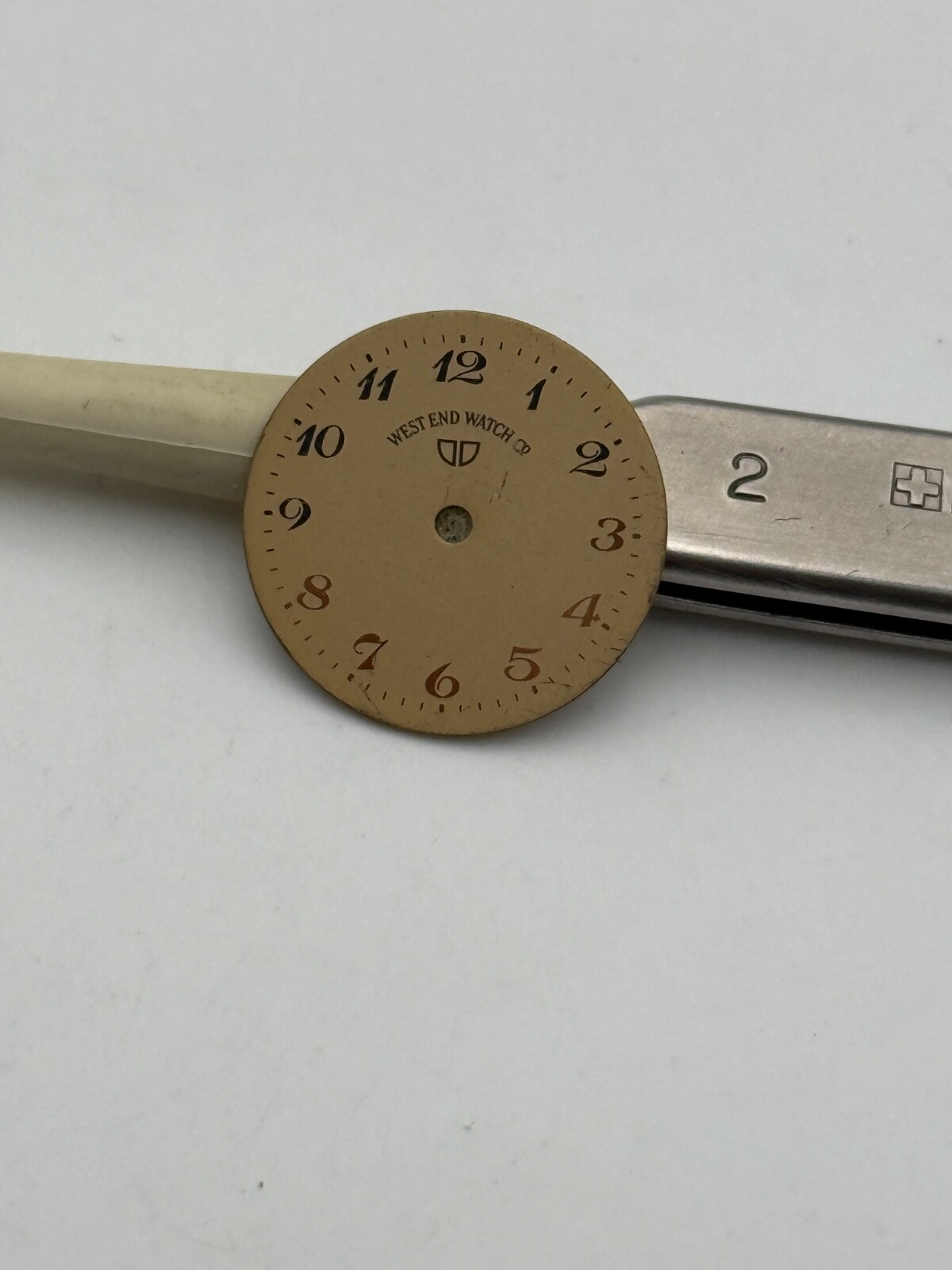west end watch co 17.5mm dial