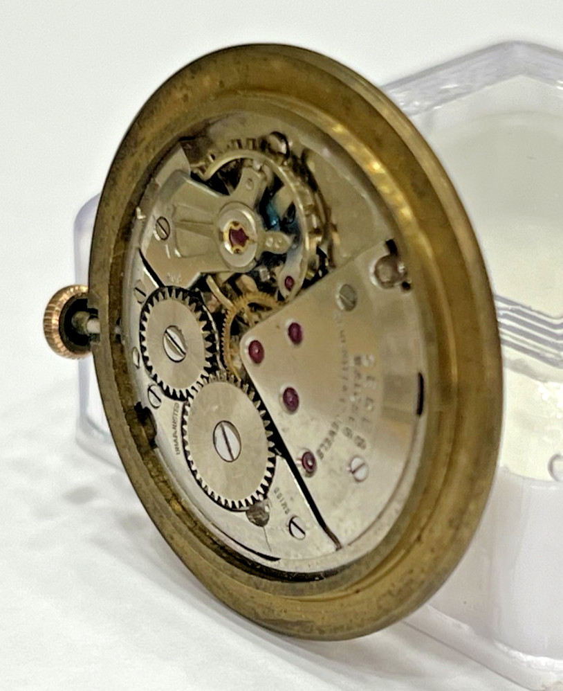 Dial & Movement Manual Eta 2390 Driva Geneve Jewels 17 Swiss Made Running