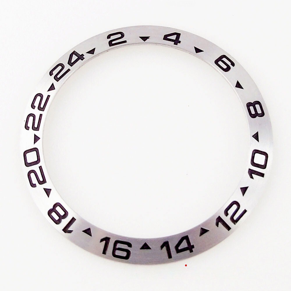 New 38mm*30.7mm Alloy Slope Watch Bezel Insert Ring For SUB GMT Men Watch
