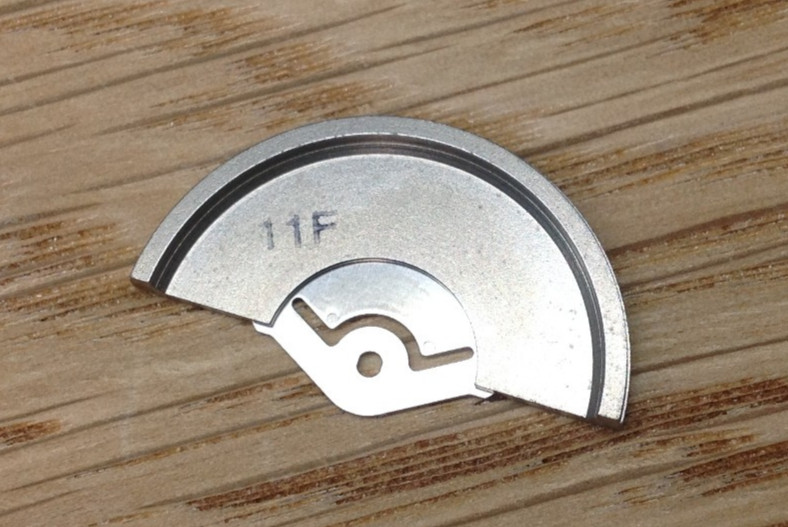 Genuine Seiko Kinetic Watch Oscillating Weight / Rotor – Seiko 5Mxxx