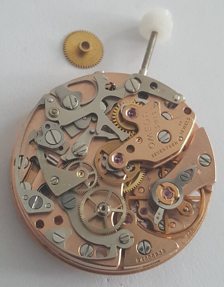 Omega Movement Caliber 860 Hour Wheel Height 1.50mm