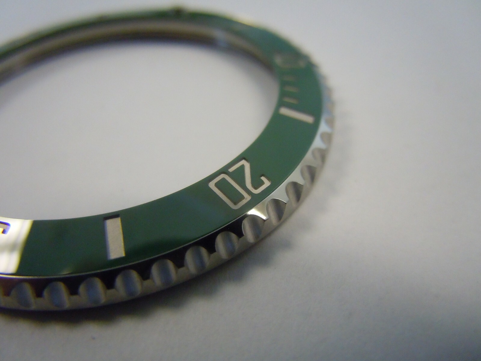 Stainless Steel Bezel for Rolex Submariner 116610LV Green Ceramic Insert