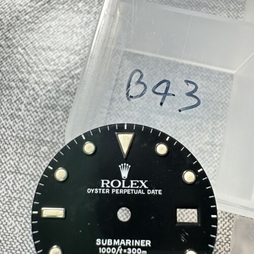 Vintage Rolex Dial Submariner “Ghost” Tropical Dial 16800 16610 168000