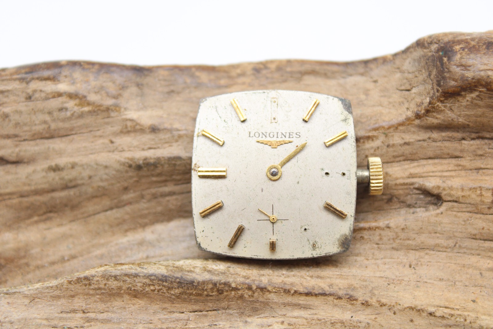LONGINES 12075870 CAL. 370 WATCH MOVEMENT 17j 23.3mm RUNS (PH3)