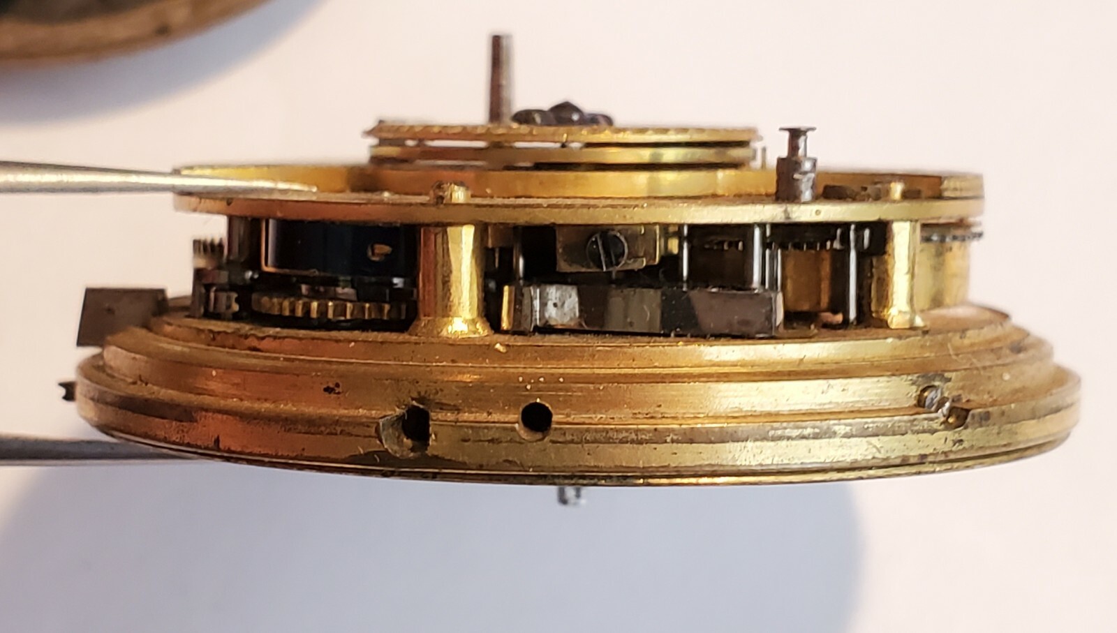 Antique 18th Century Eardley Norton London 44mm Verge Fusee Repeater Movement