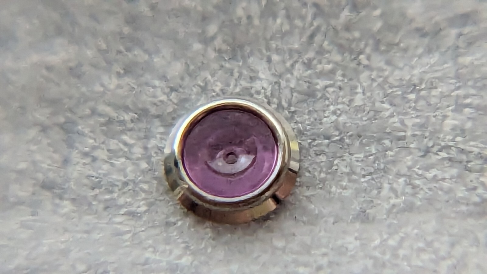 Genuine Rolex 2130-0915-1 In Setting For Balance Upper & Lower (1 Per Order)