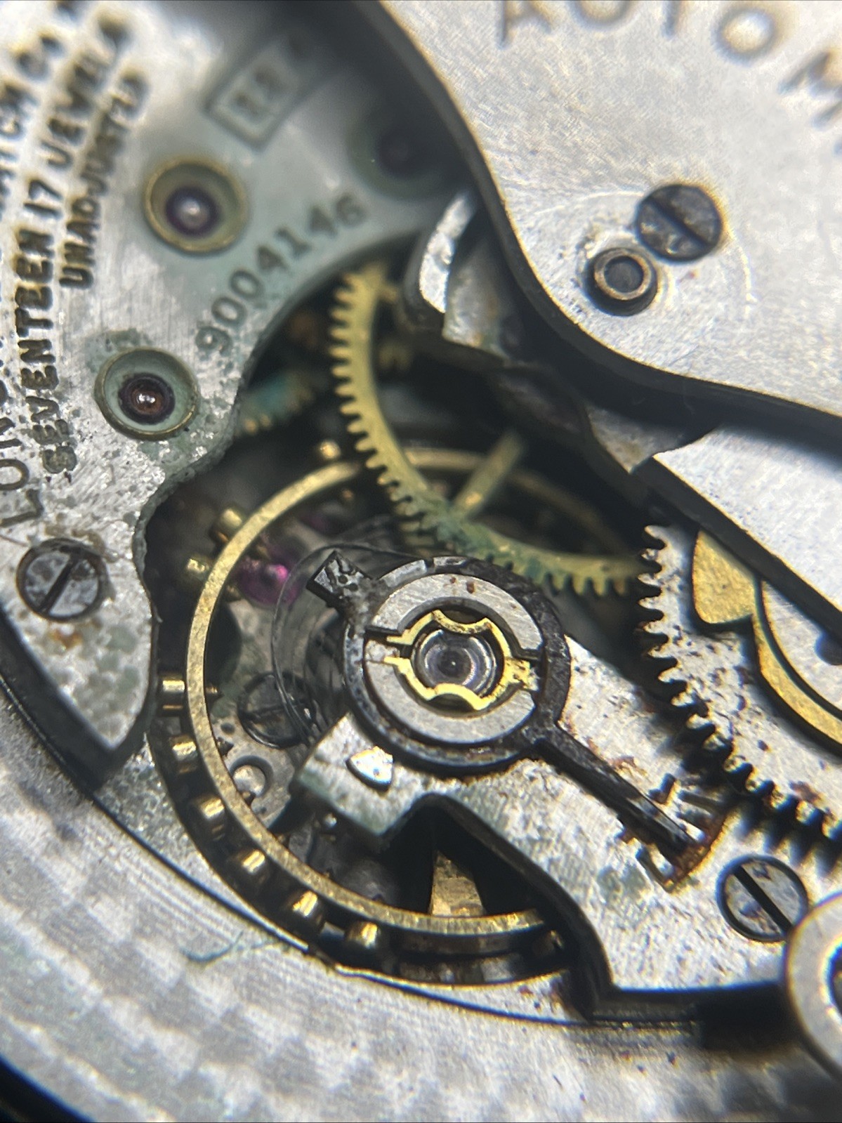 Longines Cal. 22a Movement (015)