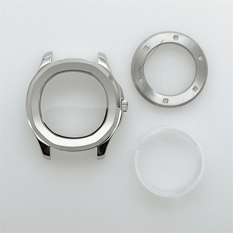 NH35 case 44mm grenade case set PP steel steel belt mechanical parts